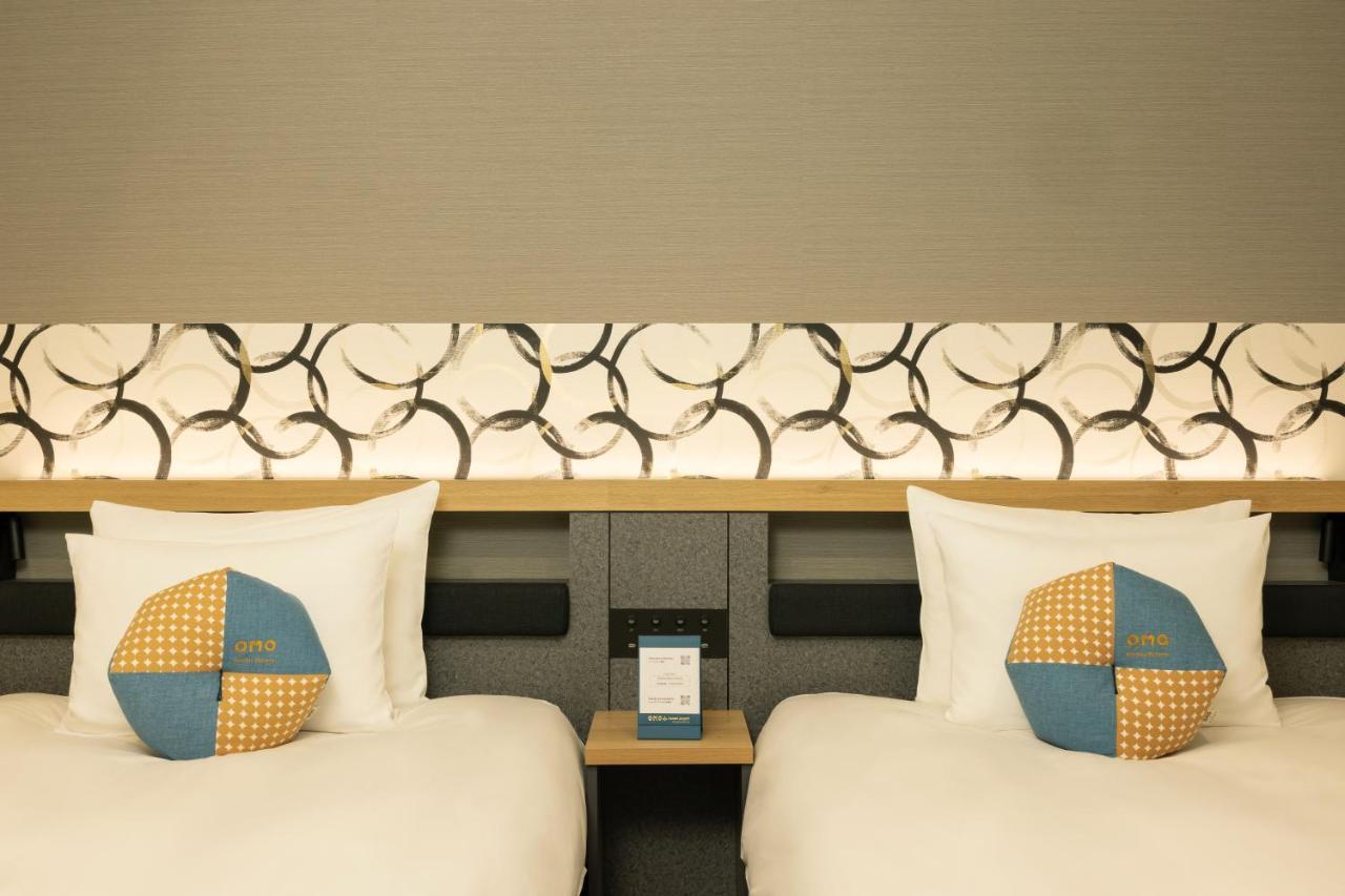Omo Kansai Airport By Hoshino Resorts Izumisano Exteriör bild A room at the hotel