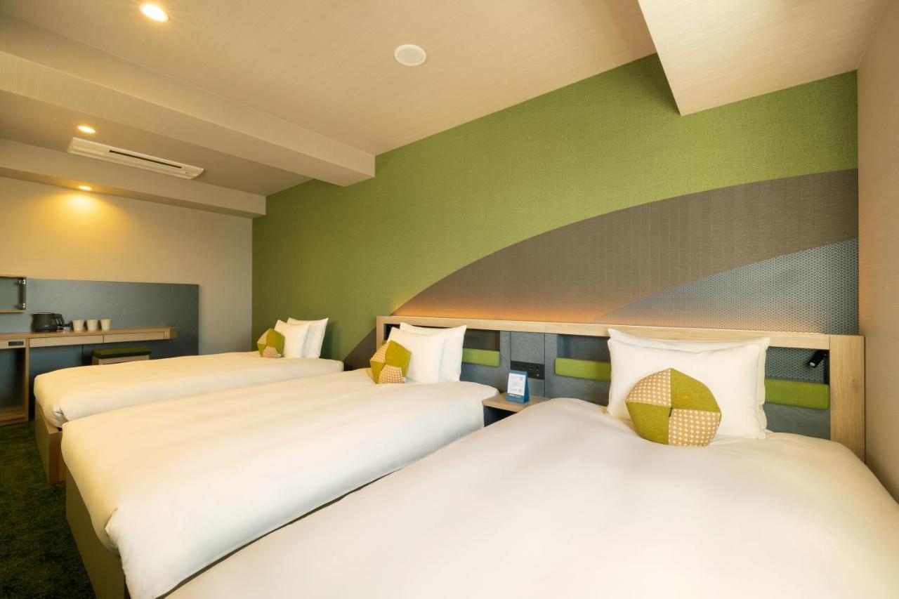 Omo Kansai Airport By Hoshino Resorts Izumisano Exteriör bild A room at the hotel