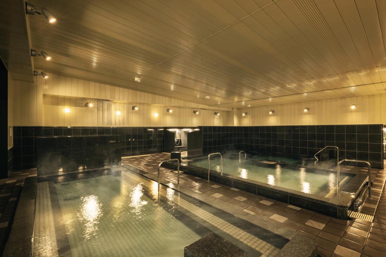 Omo Kansai Airport By Hoshino Resorts Izumisano Exteriör bild A modern onsen