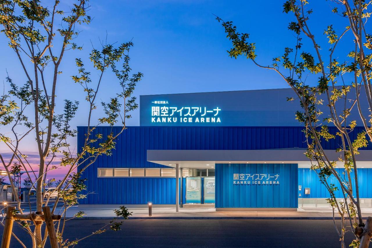 Omo Kansai Airport By Hoshino Resorts Izumisano Exteriör bild Kōfu Ice Arena