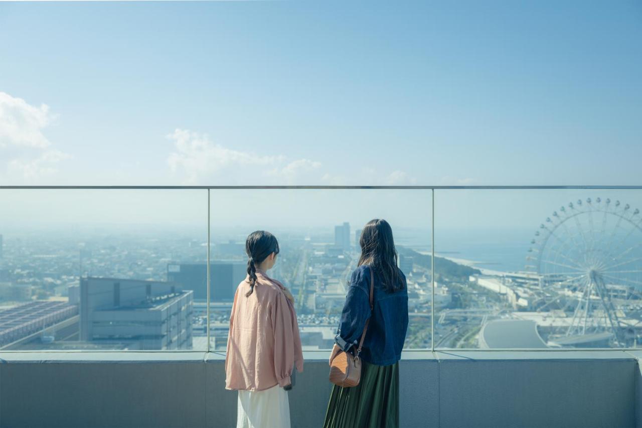Omo Kansai Airport By Hoshino Resorts Izumisano Exteriör bild Sky Garden