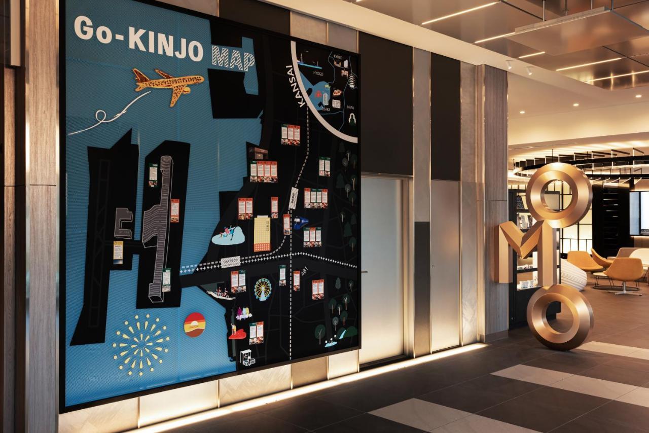 Omo Kansai Airport By Hoshino Resorts Izumisano Exteriör bild Go-Kinjo Map