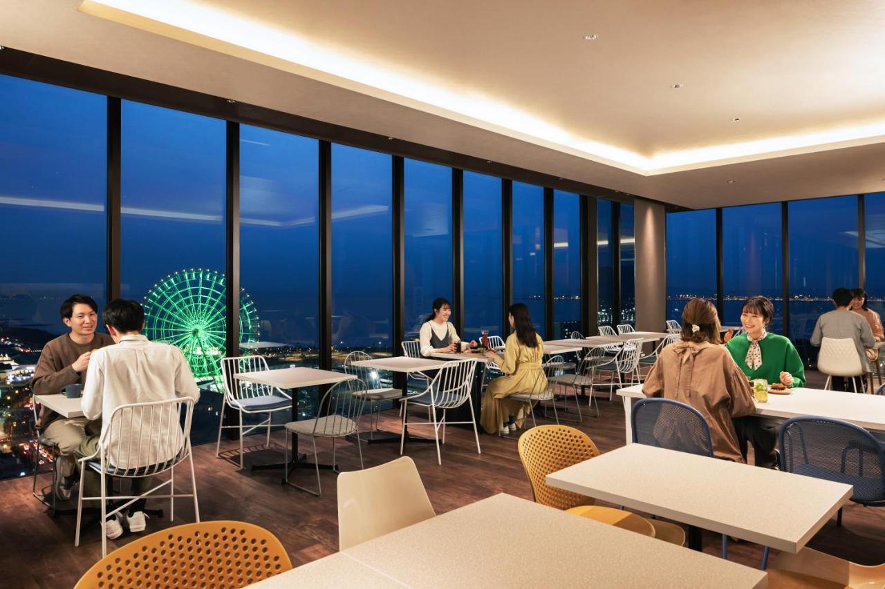 Omo Kansai Airport By Hoshino Resorts Izumisano Exteriör bild Sky Lounge