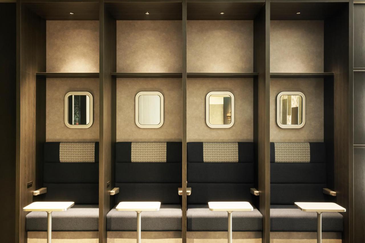 Omo Kansai Airport By Hoshino Resorts Izumisano Exteriör bild The interior of the lounge