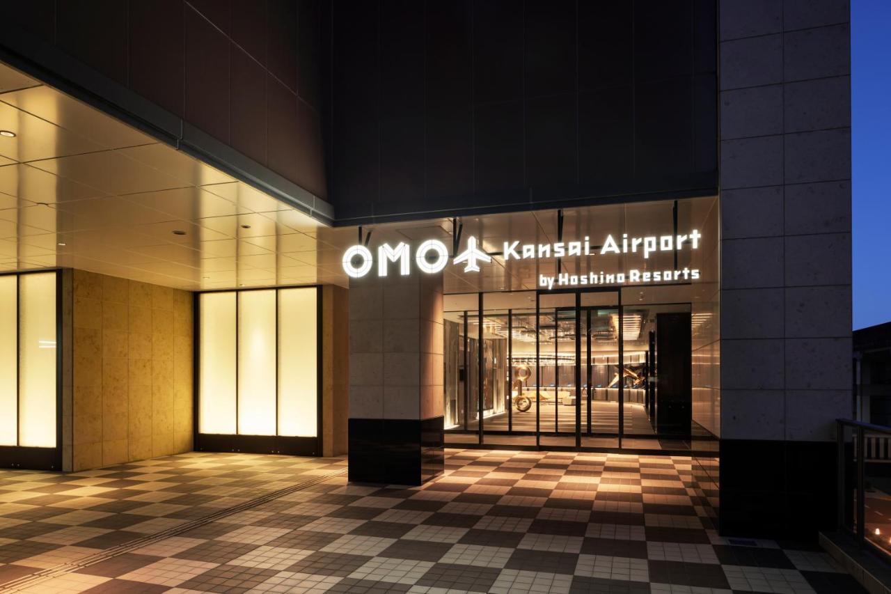 Omo Kansai Airport By Hoshino Resorts Izumisano Exteriör bild OMO Hotel Kansai Airport