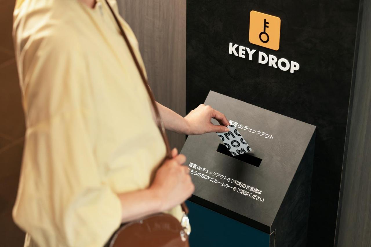 Omo Kansai Airport By Hoshino Resorts Izumisano Exteriör bild A key drop box