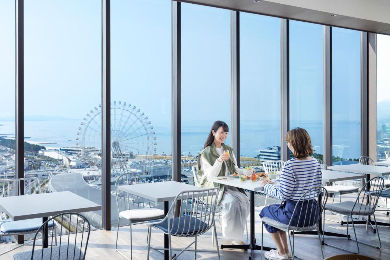 Omo Kansai Airport By Hoshino Resorts Izumisano Exteriör bild Sky Lounge