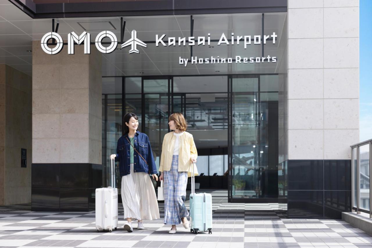 Omo Kansai Airport By Hoshino Resorts Izumisano Exteriör bild OMO Kansai Airport