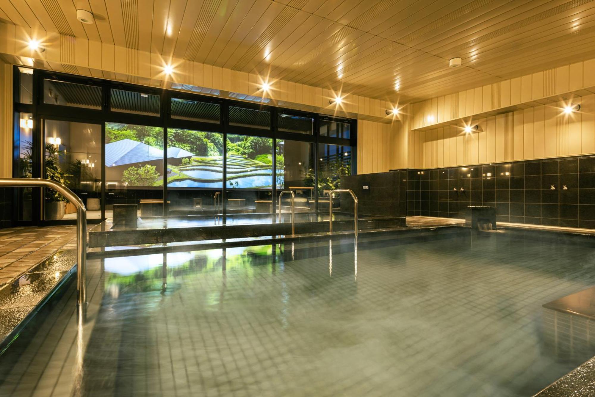 Omo Kansai Airport By Hoshino Resorts Izumisano Exteriör bild A modern onsen