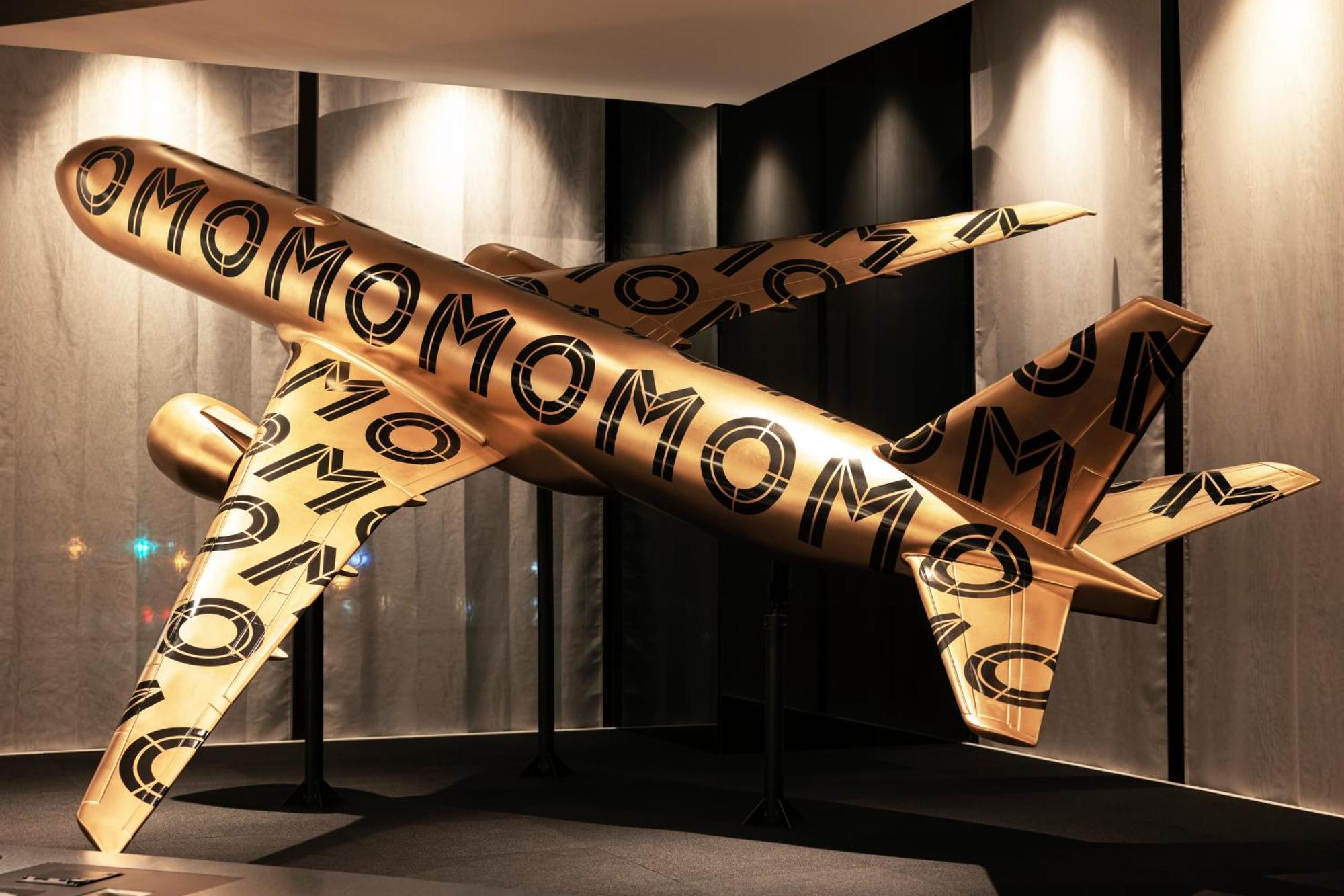Omo Kansai Airport By Hoshino Resorts Izumisano Exteriör bild The MOMO-jet