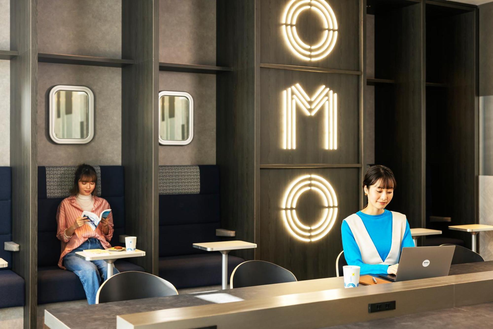 Omo Kansai Airport By Hoshino Resorts Izumisano Exteriör bild MOM Cafe