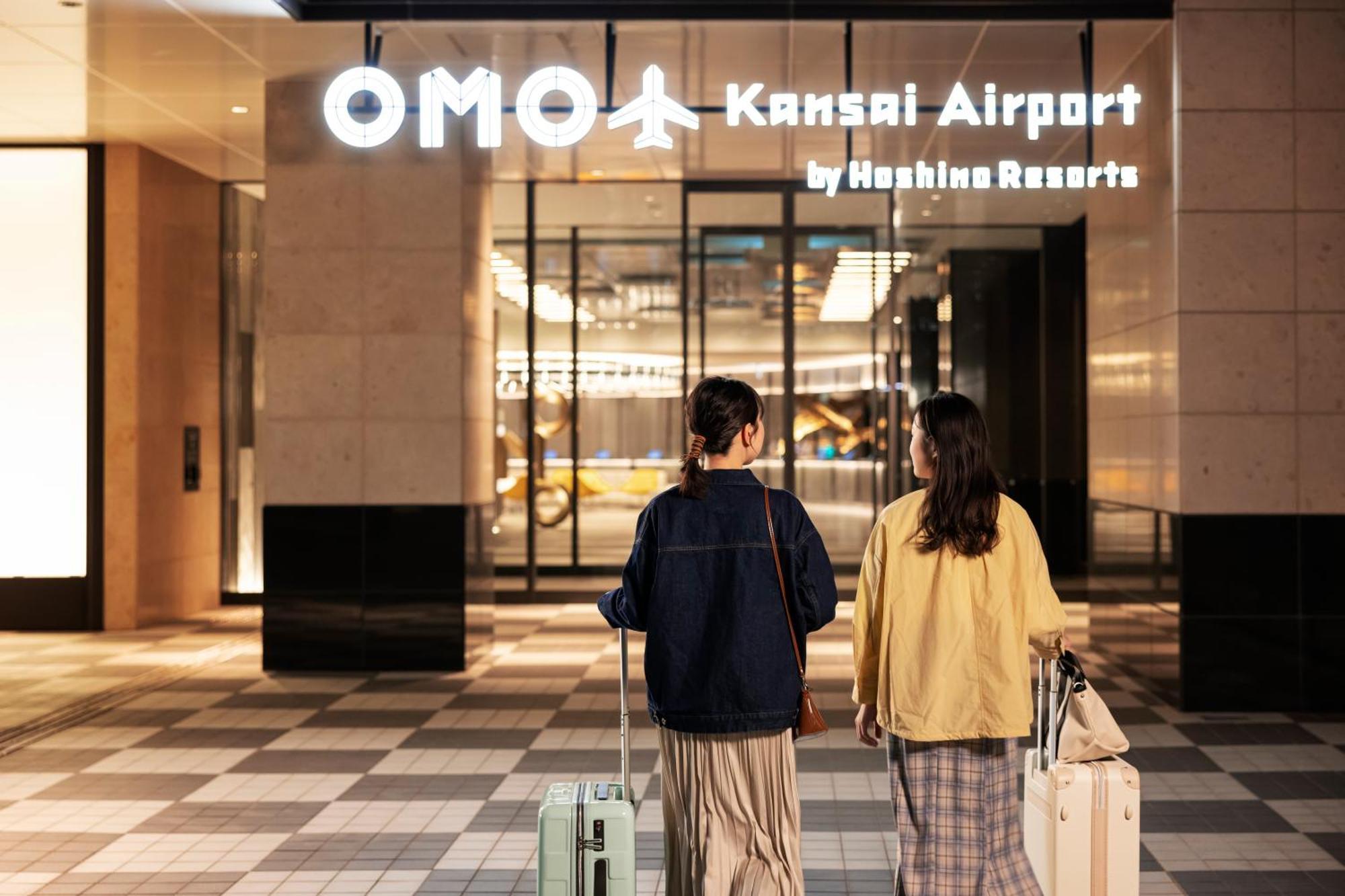 Omo Kansai Airport By Hoshino Resorts Izumisano Exteriör bild OMO Airport Kansai