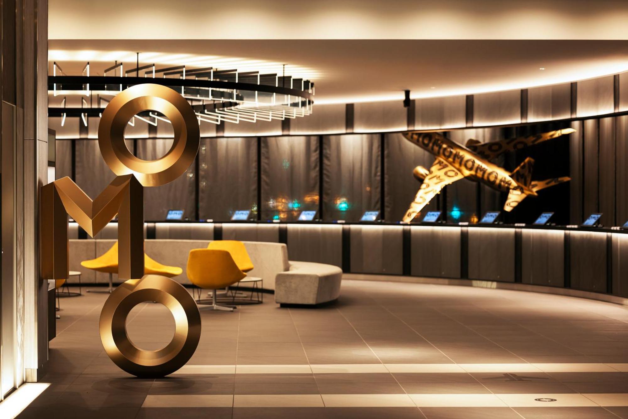 Omo Kansai Airport By Hoshino Resorts Izumisano Exteriör bild The lobby of the hotel