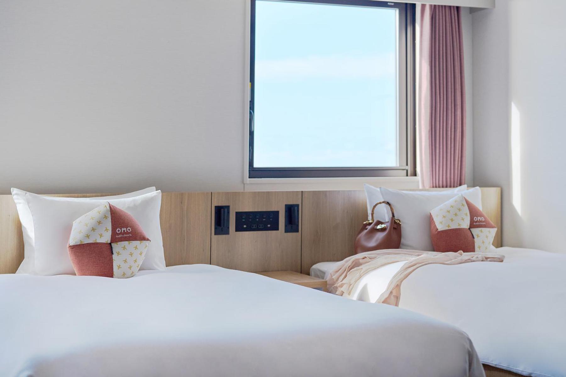Omo Kansai Airport By Hoshino Resorts Izumisano Exteriör bild A room at the hotel
