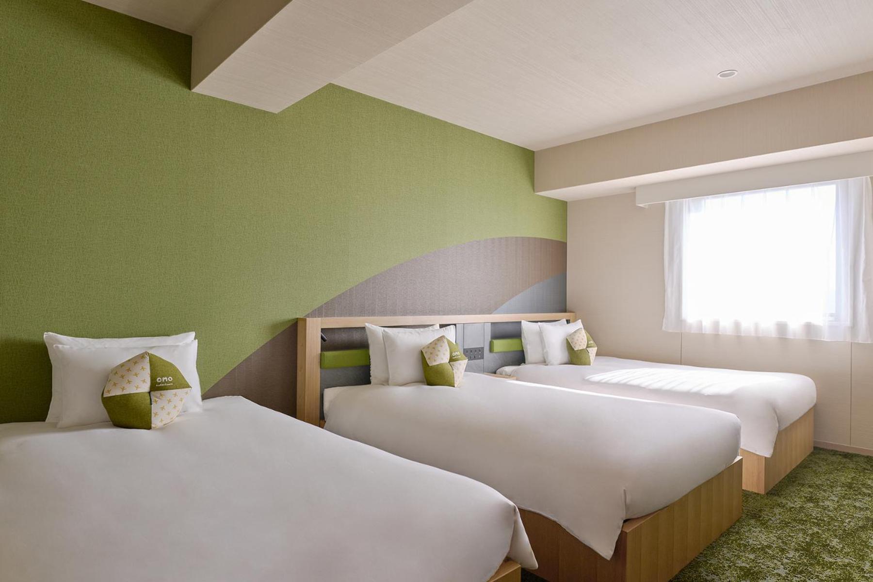 Omo Kansai Airport By Hoshino Resorts Izumisano Exteriör bild A room at the hotel