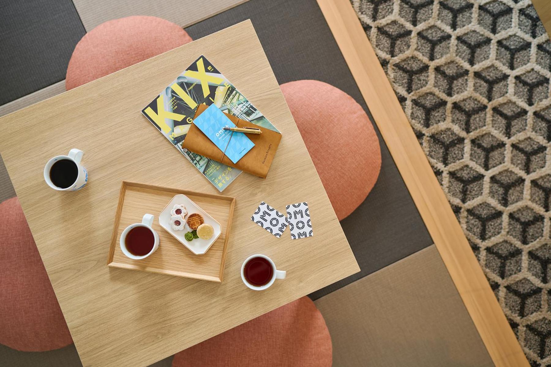 Omo Kansai Airport By Hoshino Resorts Izumisano Exteriör bild The lounge at the airport