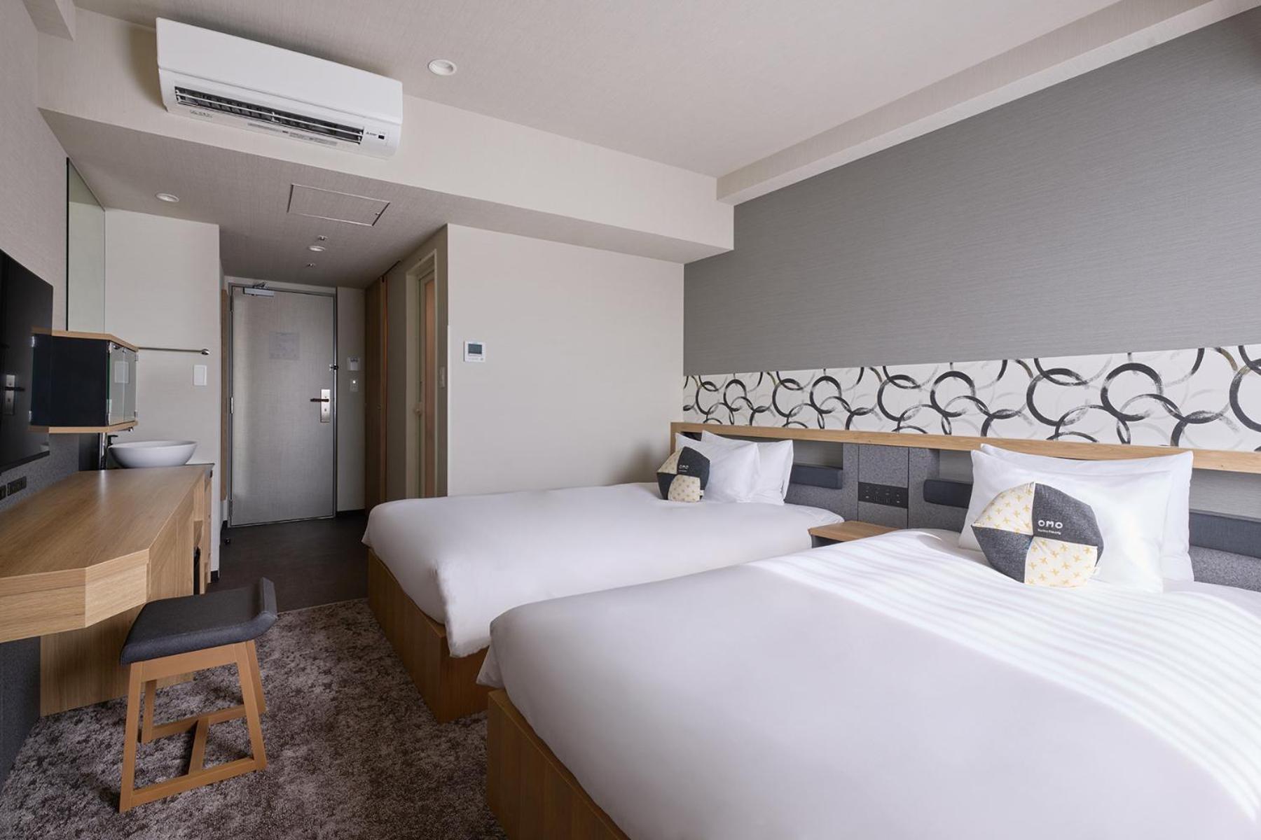 Omo Kansai Airport By Hoshino Resorts Izumisano Exteriör bild A room at the hotel
