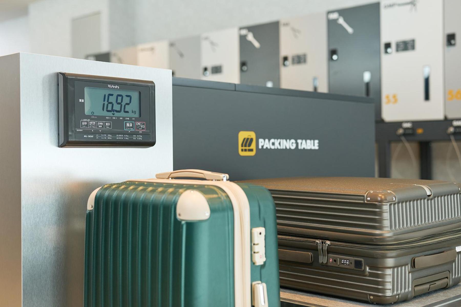 Omo Kansai Airport By Hoshino Resorts Izumisano Exteriör bild A digital weight indicator